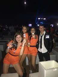 Awesome Prisoner Halloween Costume Halloween Costumes Friends Halloween Prisoner Costume Teenage Halloween Costumes