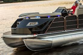 For a smaller boat, like a pontoon, space is limited, which is why you want an anchor that folds up, and comes with a storage bag. Tritoon Vs Pontoon Discover Boating