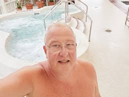 I swam one mile in 47 minutes today