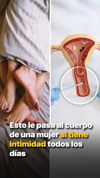 Esto le pasa al cuerpo de una mujer si tiene intimidad todos los días