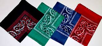 The color of the handkerchief identifies a particular activity, and the pocket it is worn in (left or right) identifies the wearer's preferred role in that activity. Six Men Charged For Being Gang Members Belize News And Opinion On Www Breakingbelizenews Com