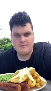 Sausage Chip Monkey Pig Dinner with Elliot