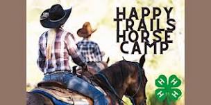 Happy Trails Horse Camp Ages 8-14