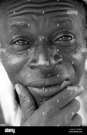Portrait of a farmer who worked with the SWAFCA co-operative in Selma  Alabama. Founded by Albert Turner in 1967 as an economic push to enable  black southerners to own and maintain their