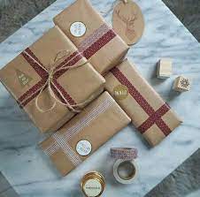 Wasabi Tape On Gift Wrapping Tape Gifts Gift Wrapping The Frugality