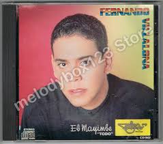 Fernando Villalona El Mayimbe Todo CD RARE & ORIGINAL 1990 Merengue
