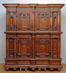 Fassadenschrank 5 Teilig Skd Online Collection Antike Mobel Echtholz Mobel Barock Mobel