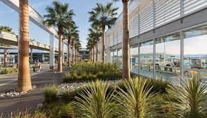 Long Beach Airport Terminal Improvements Melendrez Long Beach Airport Air Garden Outdoor