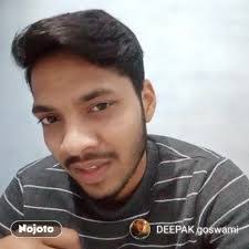 Deepak Goswami's Instagram, Twitter & Facebook