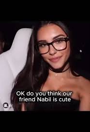 First Kiss Nabil Madison