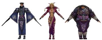 Leblanc syndicate pack FFX-2 HD for XPS by MintArisu on DeviantArt