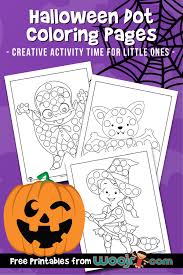 Jul 08, 2021 · halloween is always exciting, particularly for children. Halloween Dot Coloring Pages Woo Jr Kids Activities Children S Publishing