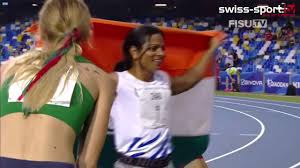 Main list manual timing en route to 150m/200m unrecognised auto time Ajla Del Ponte Lauft Zu Silber Uber 100m Youtube