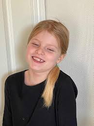 Vores børn fylder år: Fanny ni år