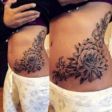 Tummy tuck tattoo designs for women | tummy tuck scar. Tummy Tuck Tattoo