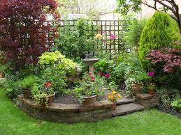 29 Best Flower Garden Ideas For Your Landscape Interiorsherpa Small Gardens Corner Garden Front Yard Landscaping Design