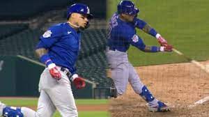 Meals are rare in the deep sea. Javier Baez Goes Deep Twice 08 24 2020 Chicago Cubs