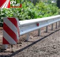 Highway Guardrail W-Beam Steel Barriers - phi traffic