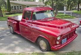 Image result for Red 1966 Truck