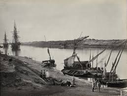 جامعة قناة السويس) is een universiteit in ismailia, port said, suez en el arish, egypte. Suezkanaal Bij El Qantara Circa 1869