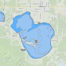 East Twin Lake Fishing Map Us_mi_60_21 Nautical Charts App