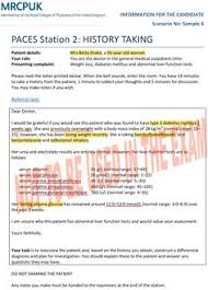 S2 Sample 4 1 2 Dm Ca Pancreas Diabetes Mellitus History Taking Clinic