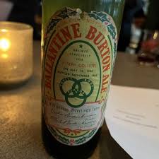 Image result for White 1957 Ballatine Ale Company