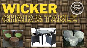 Polytuf 640 x 380 x 1200mm samara rectangular coffee table cover. Wicker Daybed Youtube