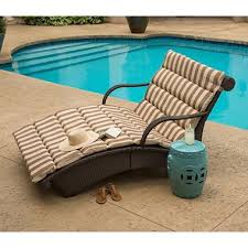 Member S Mark Mesa Woven Double Chaise Lounge Original Price 499 00 Double Chaise Lounge Outdoor Daybed Patio Lounge Chairs