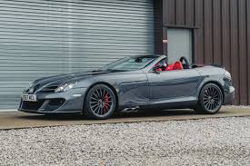 Available now at your bmc retailer. 2007 Mercedes Benz Slr Mclaren Edition 001