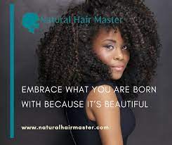 Embrace What You Are Born With Because It S Natural Naturalhair Bighair Curlyhair Blackgirlma Natural Hair Quotes Natural Hair Pictures Natural Hair Styles