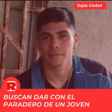 Se ausentó de su casa el miércoles Buscan dar con el paradero de un joven  Una familia busca desesperadamente a un hijo, quien se encuentra  desaparecido desde el último miércoles y sin