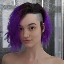And Now The After Pics Aka Me As An Egirl Go Check Out The Vid If You Haven T Seen It Link Is In My Bio An In 2020 Purple Hair