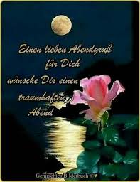 Rosinante Gute Nacht Grusse Schonen Abend Grusse Guten Abend Grusse