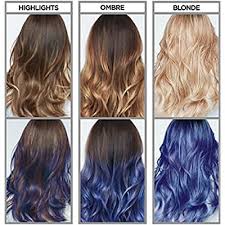 Now my current color is picture number 2. Buy L Oreal Colorista Washout Indigo Blue Semi Permanent Hair Dye Online In Turkey B01n5jfnc6