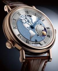 Brequet Depuis 1775 Classique Hora Mundi 5717 78k Erkek Kol Saatleri Watches Saatler
