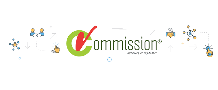 vCommission logo