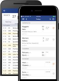Personalize your videos, scores, and news! Nba Basketball Scores App