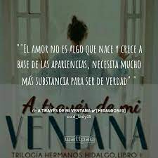 80.3k reads 1.7k votes 11 part story. 22 A Traves De Mi Ventana Ariana Godoy Ideas Wattpad Books Book Quotes Wattpad