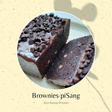 Sifat kimi dan organoleptik brownies kukus dari proporsi tepung mocaf dan terigu. More Bananas Fakta Tentang Si Bronsang Bronsang Brownies Pisang Adalah Brownies Kukus Yang Terbuat Dari Bahan Berkualitas Dan Menggunakan 50 Pisang Asli Memiliki Tekstur Yang Super Moist Bronsang Yang Full Coklat Tapi