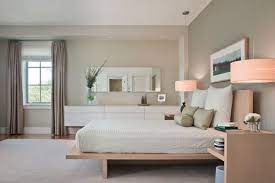 A modern bedroom does not have to be stark and cold. 21 Interesting Natural Colors Bedroom Design Ideas Minimalist Bedroom Furniture Modern Minimalist Bedroom Modern Bedroom Colors