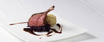 Hirschrucken Mit Blaukraut Und Kurbiskernknodel Rezepte Hirschrucken Knodel