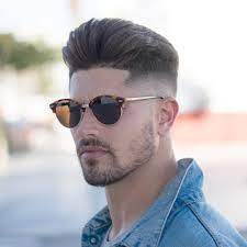 They're easy to create and have that effortless 'i woke up like this' vibe that's so sought after. 70 Pompadour Haircuts Ultimate Guide To Classic Modern Styles 2021 Pompadour Haircut Modern Hairstyles Pompadour Hairstyle