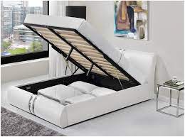 Check spelling or type a new query. Cadre De Lit Dory Avec Tete De Lit Sommier A Lattes Et Coffre De Rangement En
