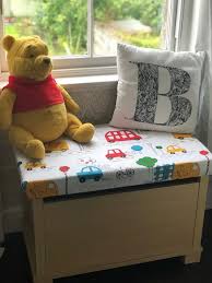 They can be used not just for blankets, but as a coffee table the vasagle rustic wood storage chest creates a chesterfield charm but is also very sturdy and robust. How To Make A Diy Toy Box Seat Cushion Upcycle My Stuff