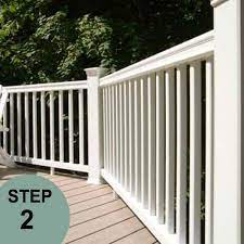 Wie die bei ihrem traumhaften winterausflug. Radiance Top Rail Timbertech Azek The Deck Store