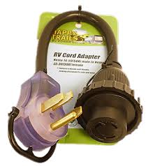 Package includes one rv adapter. Happy Trails Rv 50 Amp Male To 30 Amp Locking Female Adapter 8925t Ecs Premier