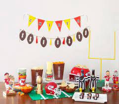 Последние твиты от kansas city chiefs (@chiefs). Super Bowl Party Diy Decor Ideas Let S Go Kansas City Chiefs