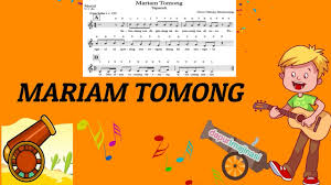 Lagu aku cinta lingkungan diciptakan oleh … 10. Lagu Mariam Tomong Disertai Lirik Dan Karaoke Dapurimajinasi