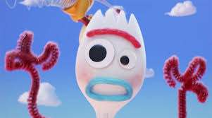 Forky from toy story 4 toy story 4 is the latest installment to the disney pixar series! Toy Story 4 Footage Shows Woody Meeting Forky Variety